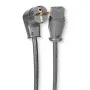Сетевой кабель Supra LoRad 2.5 SPC CS-16-EU/Angled 4м
